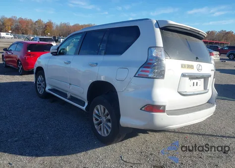 2018 Lexus Gx 460 из США, поврежденный, VIN JTJBM7FX9J5181854